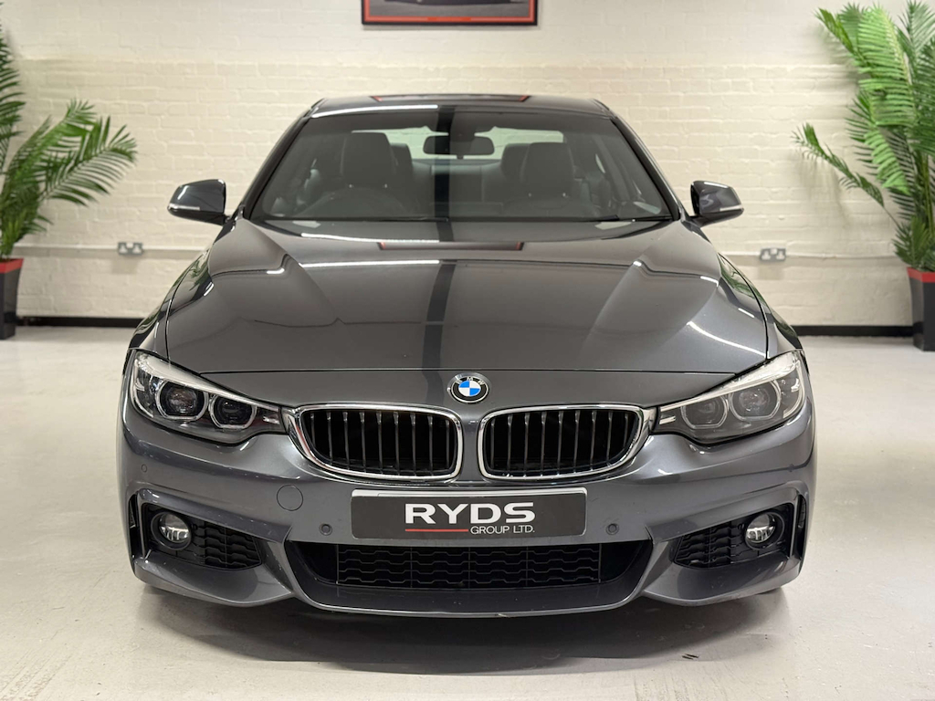 BMW 4 Series M Sport Grey #2