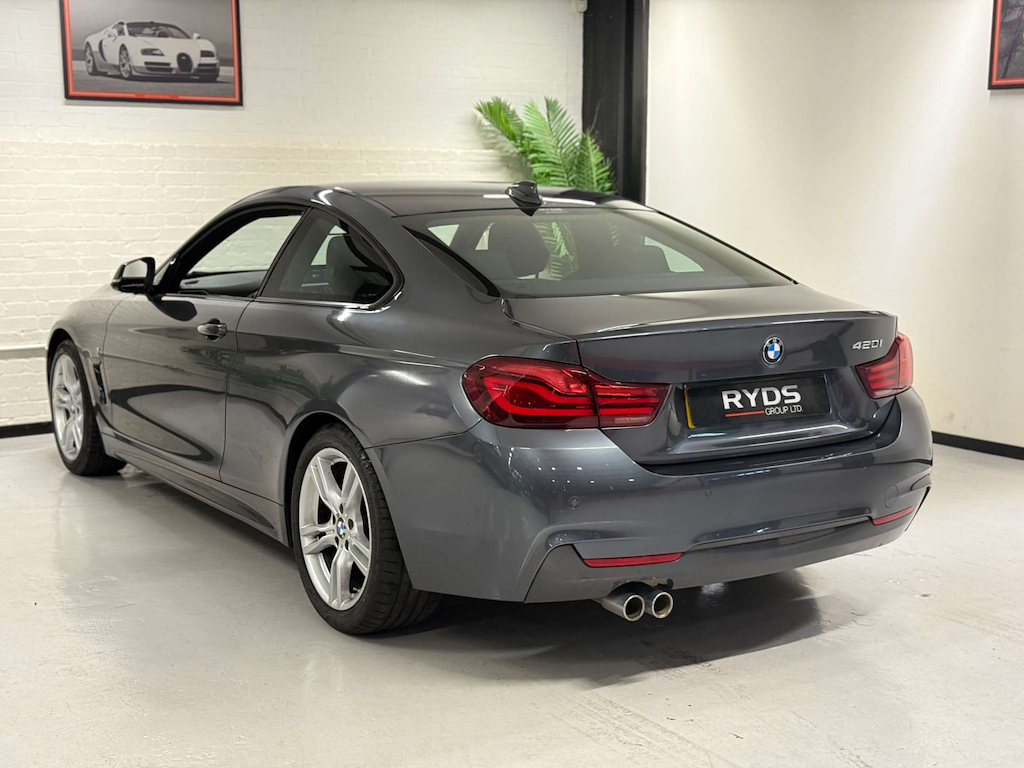 BMW 4 Series M Sport Grey #6