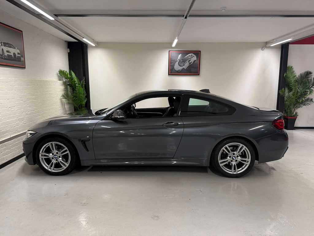 BMW 4 Series M Sport Grey #5