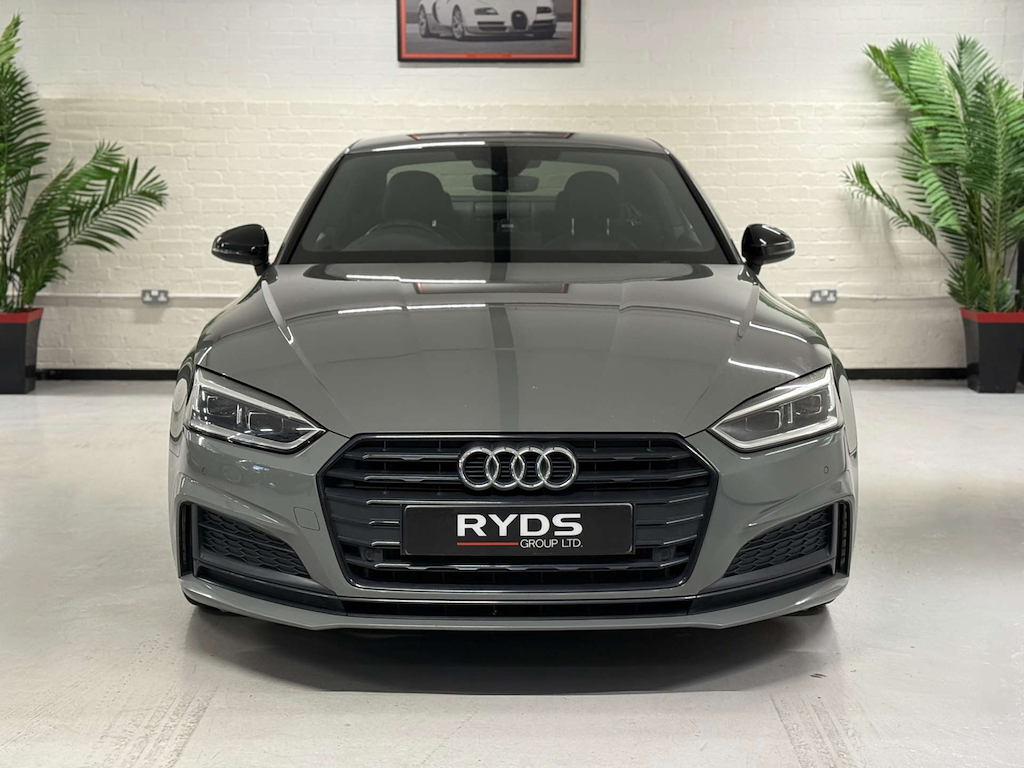 Audi A5 Black Edition 40 Tdi Grey #2
