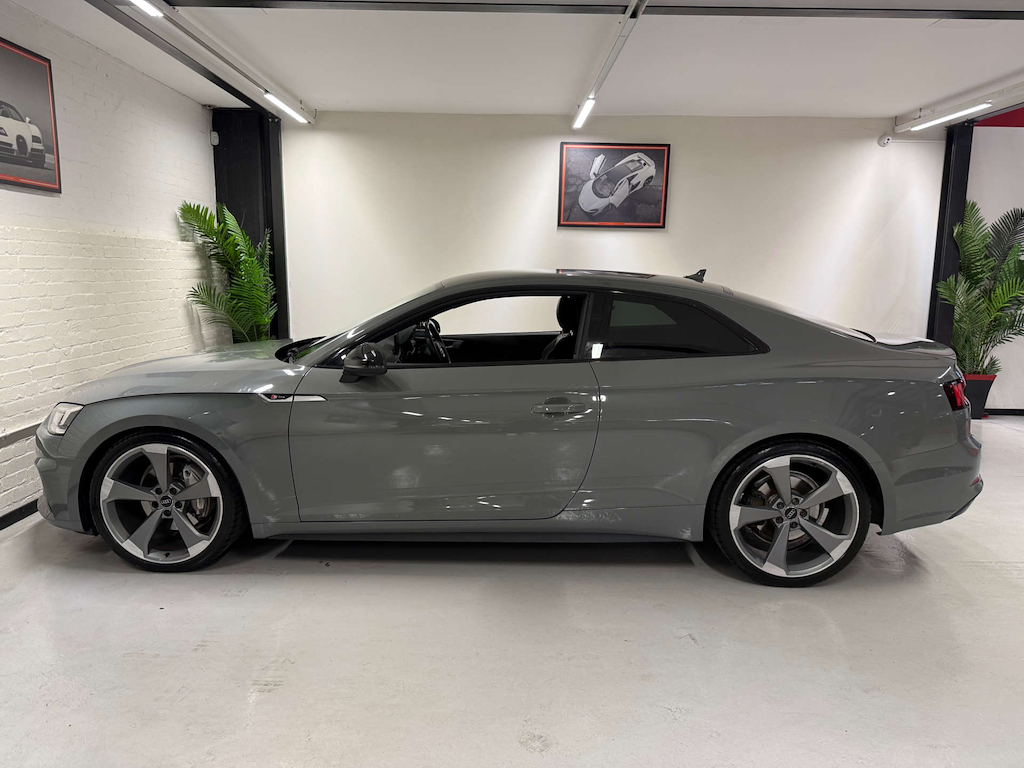 Audi A5 Black Edition 40 Tdi Grey #5