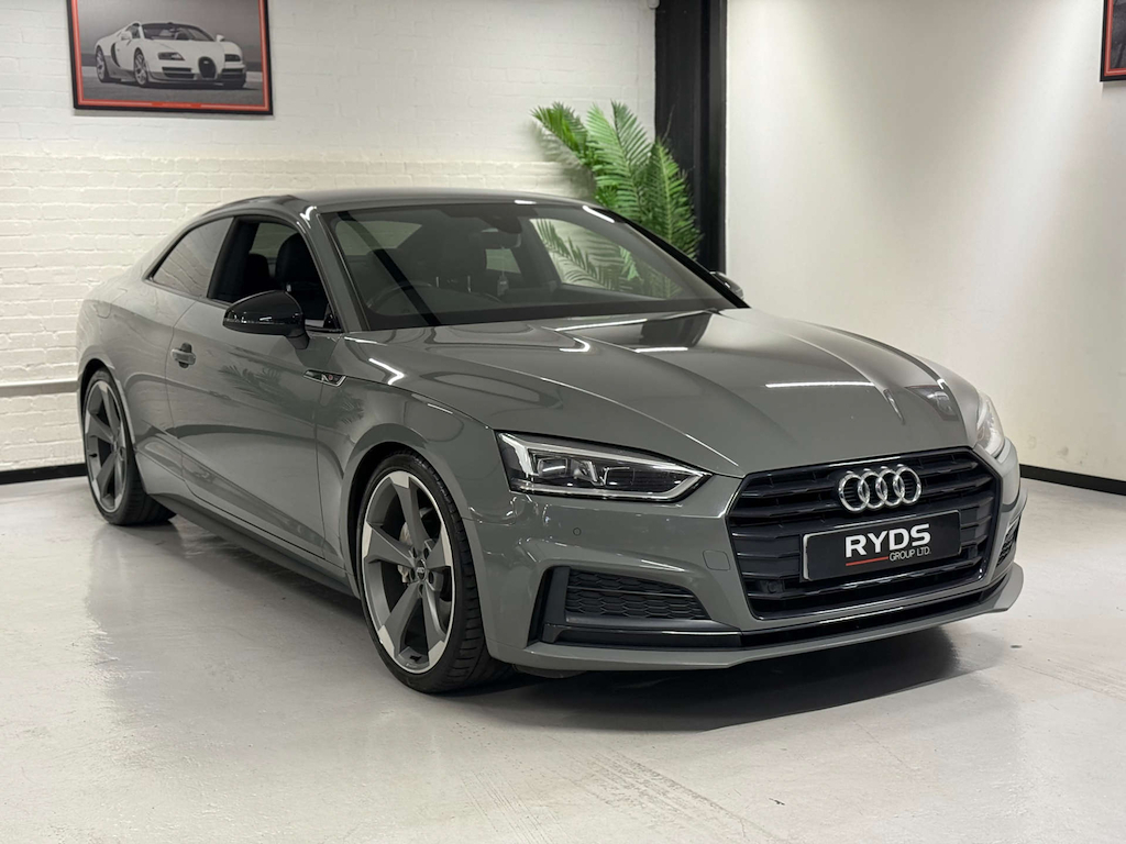 Audi A5 Black Edition 40 Tdi Grey
