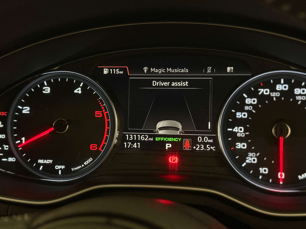 Audi A5 2.0 Sportback Tfsi Black Edition Mhev 188 Bhp Black #19