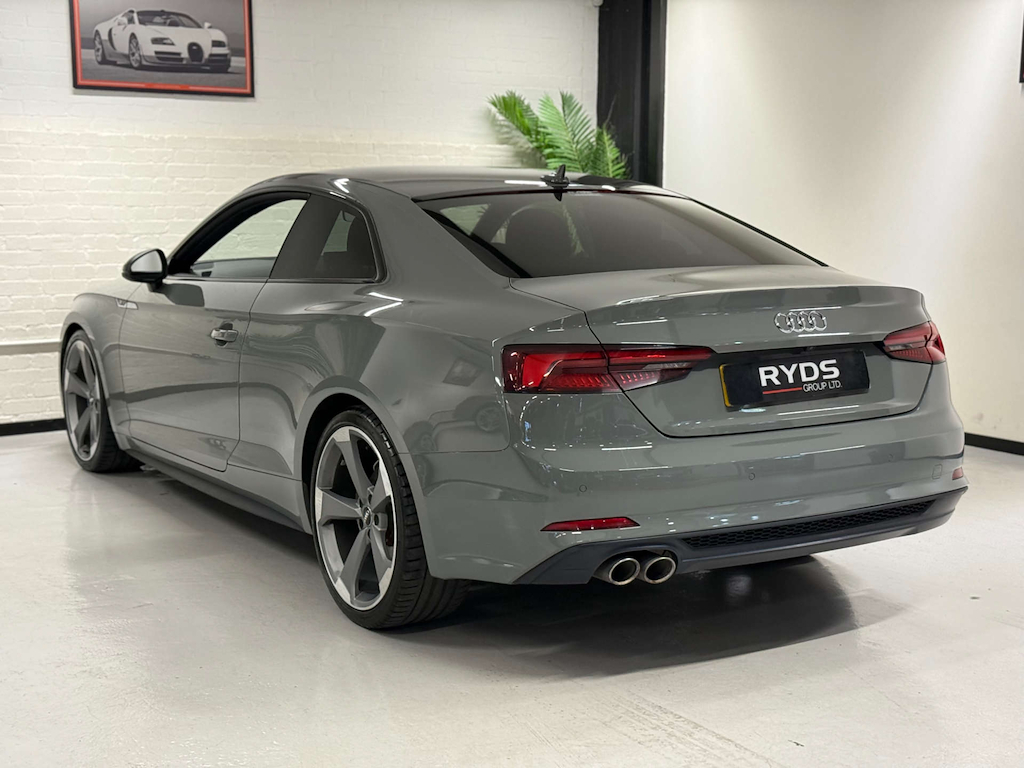 Audi A5 Black Edition 40 Tdi Grey #6