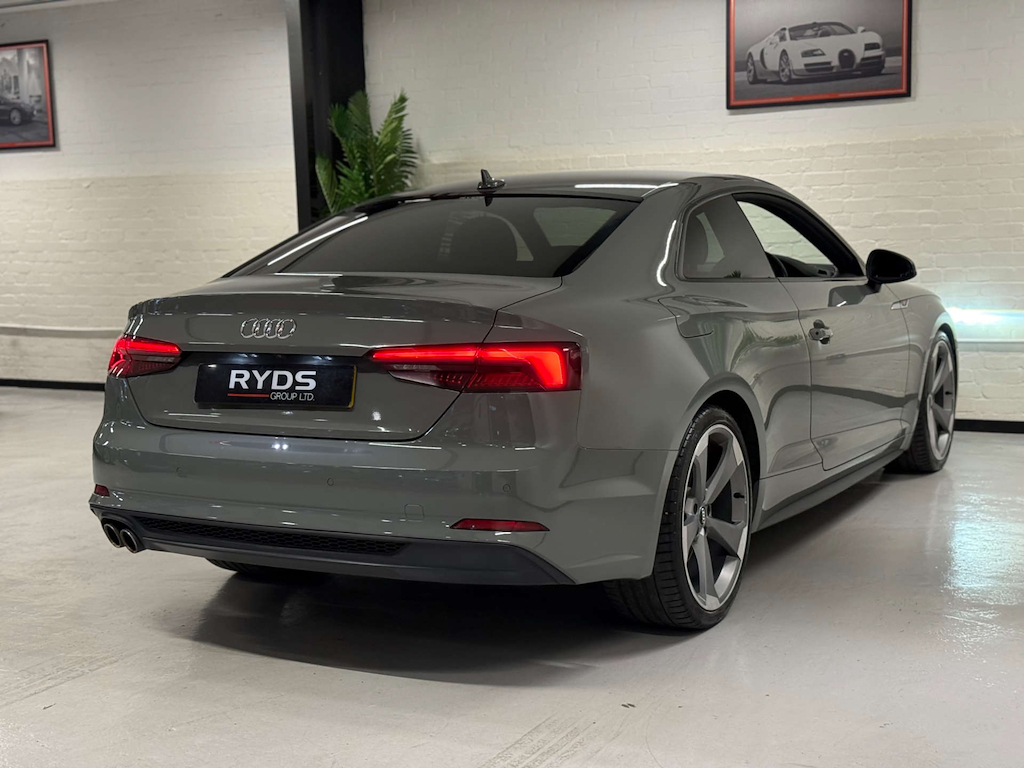 Audi A5 2.0 Sportback Tfsi Black Edition Mhev 188 Bhp Black #8