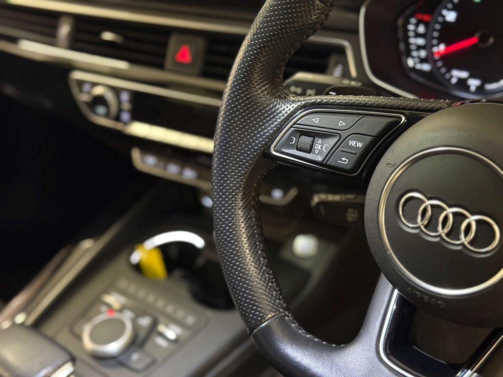 Audi A5 2.0 Sportback Tfsi Black Edition Mhev 188 Bhp Black #13