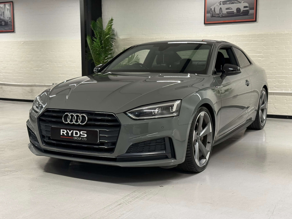 Audi A5 Black Edition 40 Tdi Grey #3