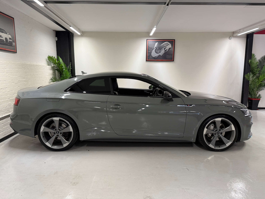 Audi A5 2.0 Sportback Tfsi Black Edition Mhev 188 Bhp Black #9