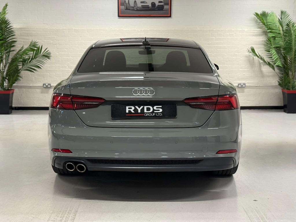 Audi A5 2.0 Sportback Tfsi Black Edition Mhev 188 Bhp Black #7