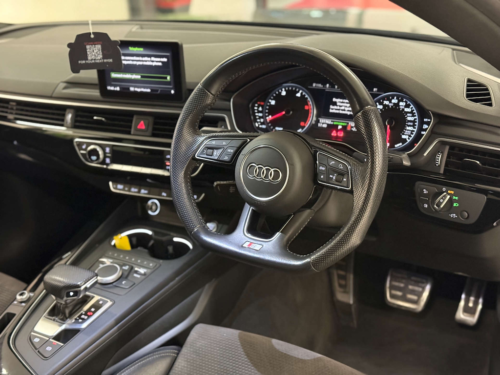 Audi A5 2.0 Sportback Tfsi Black Edition Mhev 188 Bhp Black #10