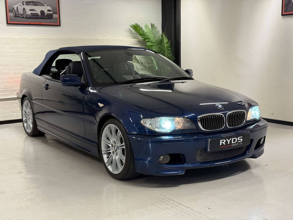 BMW 3 Series 325Ci 325 Sport Blue #10