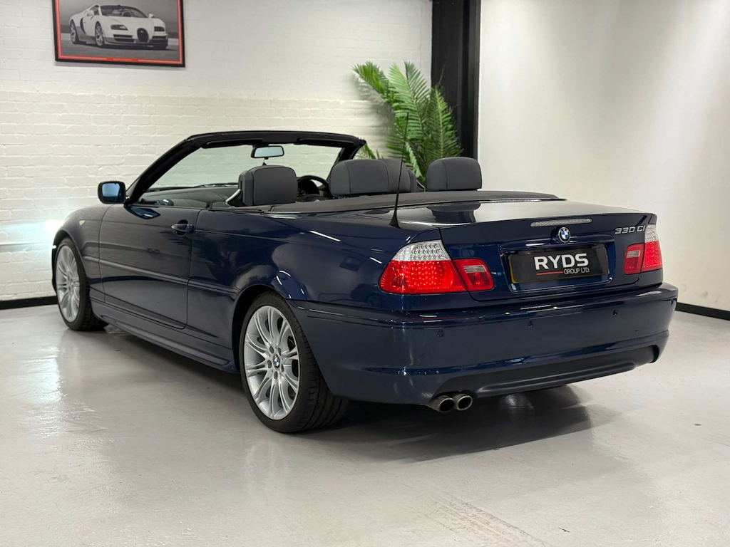 BMW 3 Series 325Ci 325 Sport Blue #8