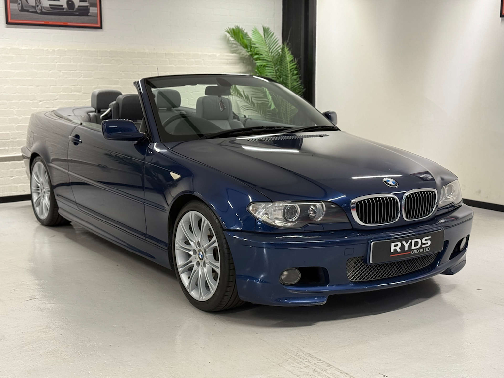 BMW 3 Series 325Ci 325 Sport Blue #1