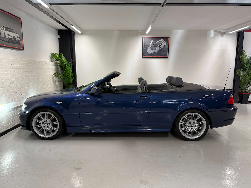 BMW 3 Series 325Ci 325 Sport Blue #5