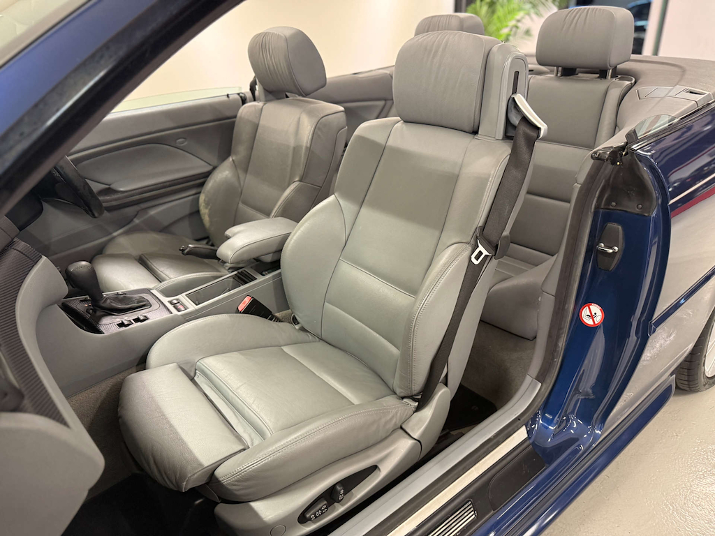 BMW 3 Series 325Ci 325 Sport Blue #22