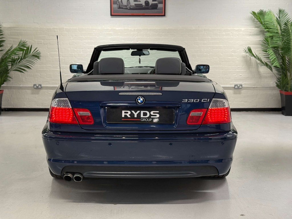 BMW 3 Series 325Ci 325 Sport Blue #7