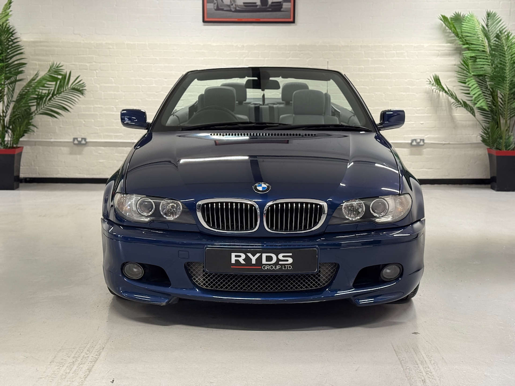 BMW 3 Series 325Ci 325 Sport Blue #2