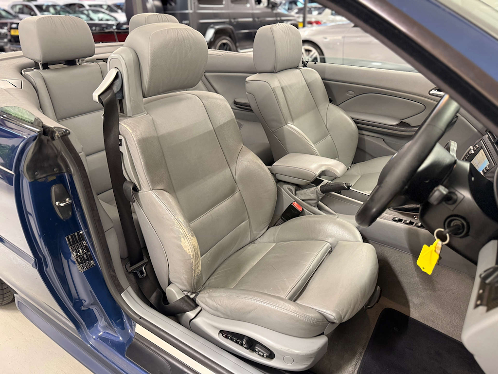 BMW 3 Series 325Ci 325 Sport Blue #4