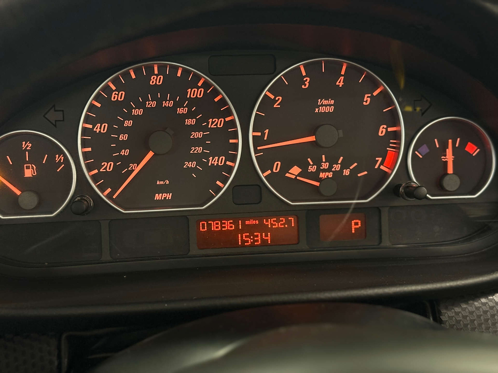 BMW 3 Series 325Ci 325 Sport Blue #18