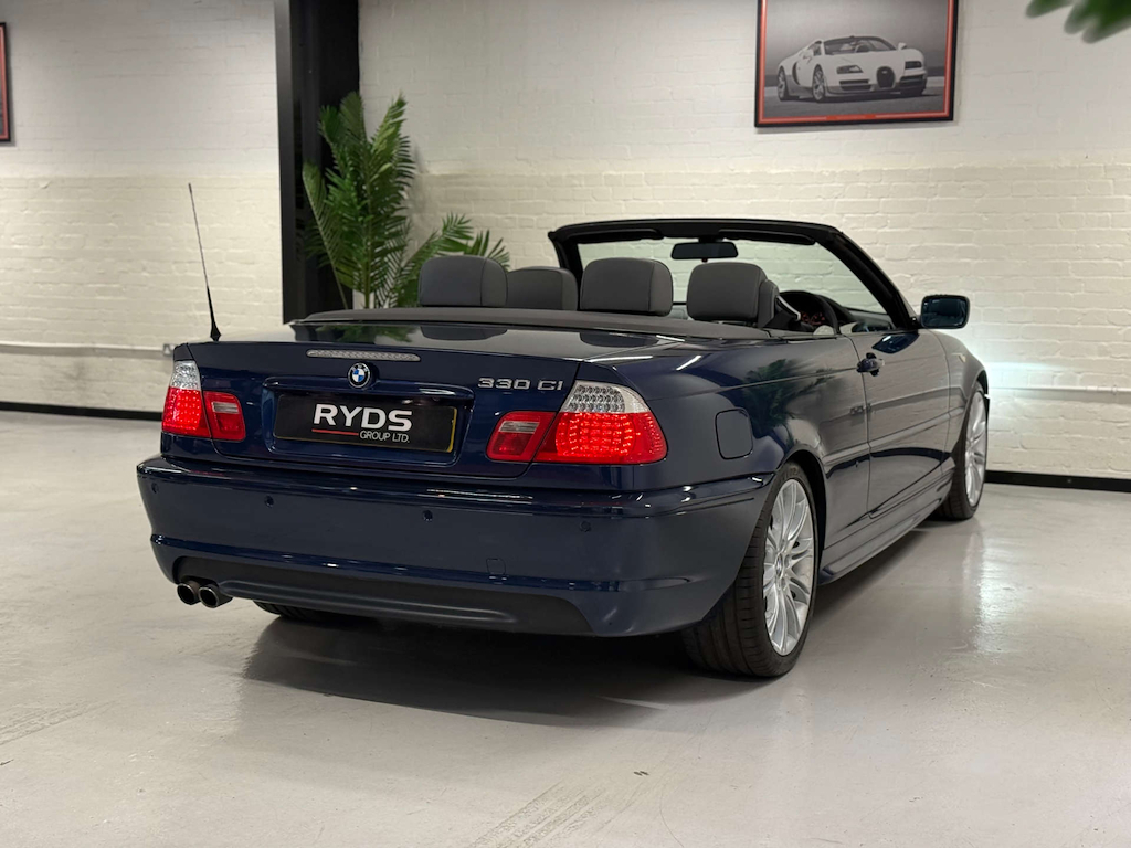 BMW 3 Series 325Ci 325 Sport Blue #6
