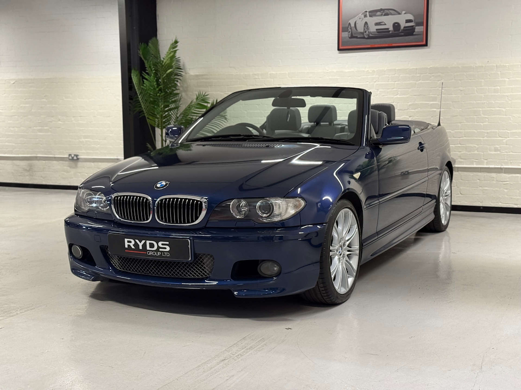 BMW 3 Series 325Ci 325 Sport Blue #3