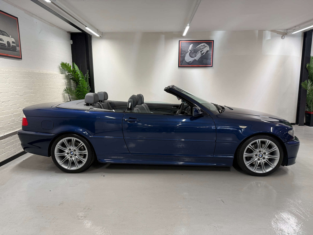 BMW 3 Series 325Ci 325 Sport Blue #9