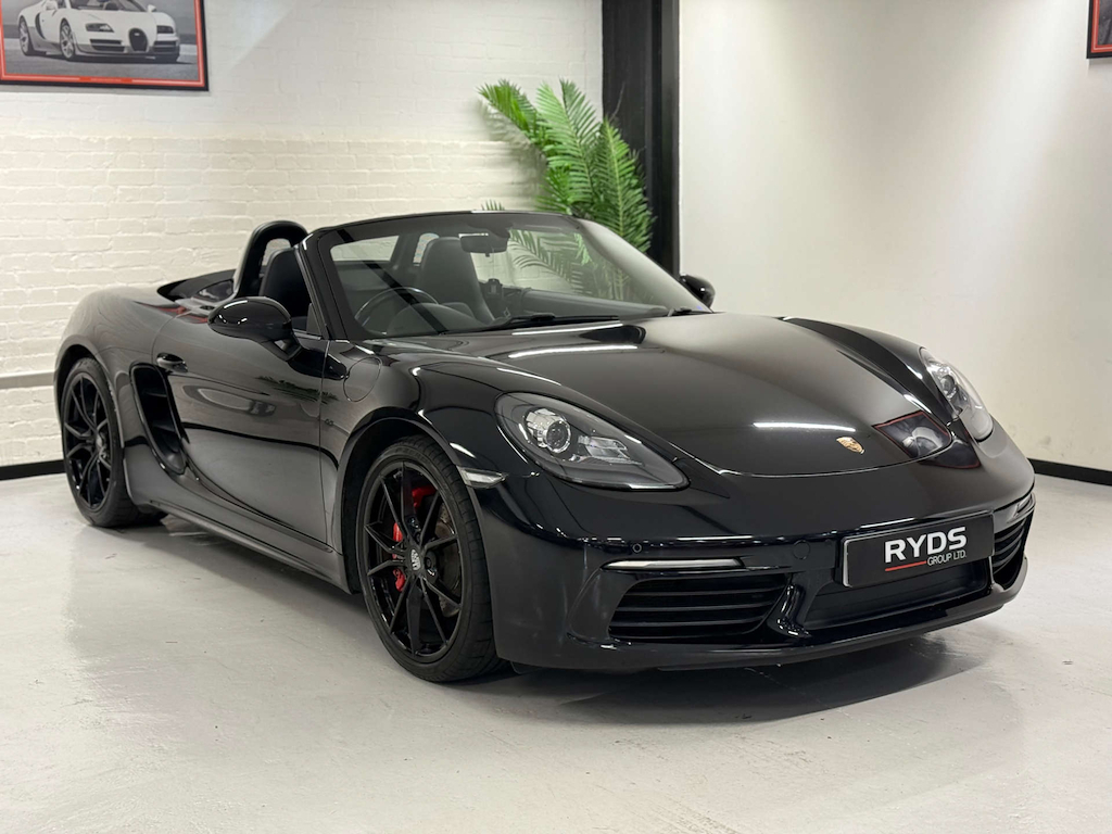 Porsche 718 Boxster 2.0T Euro 6 Ss Red #1