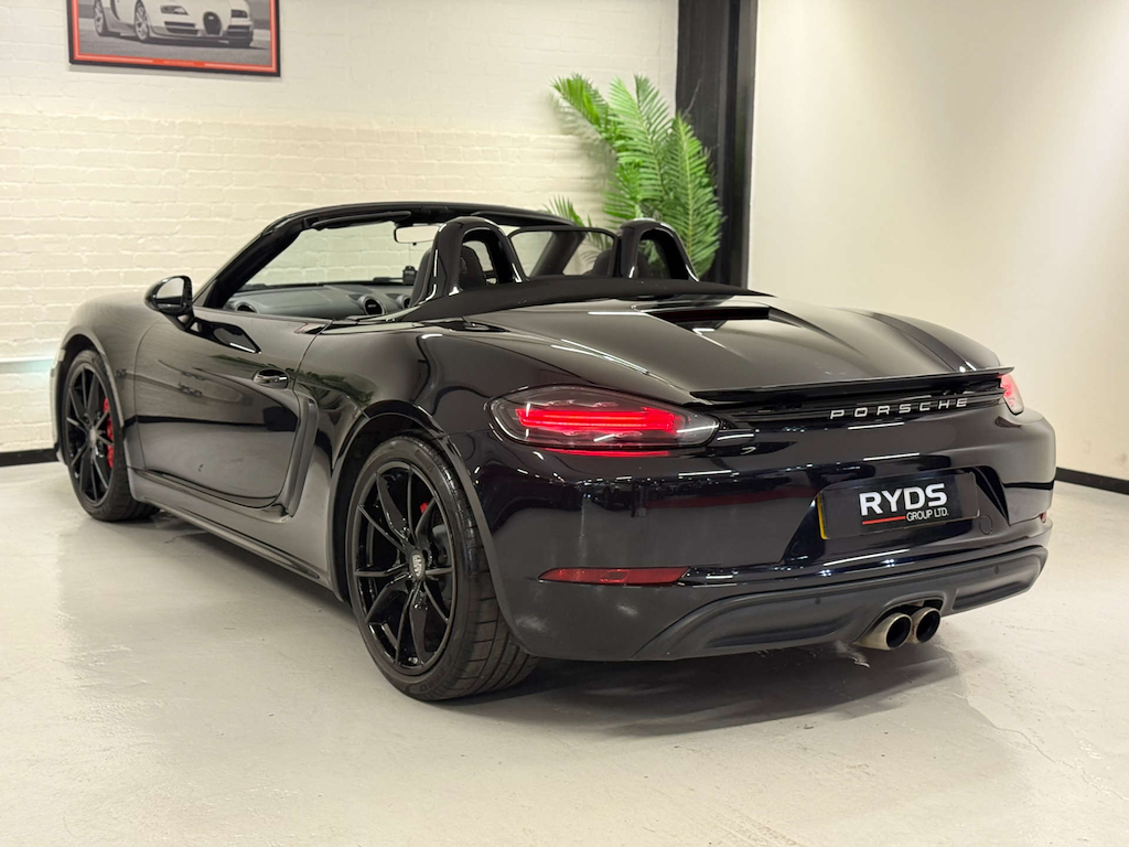 Porsche 718 Boxster 2.0T Euro 6 Ss Red #5