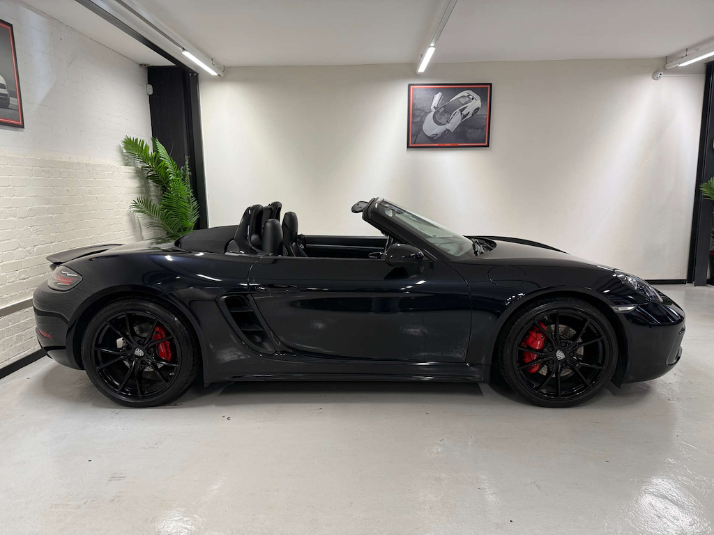 Porsche 718 Boxster 2.0T Euro 6 Ss Red #8