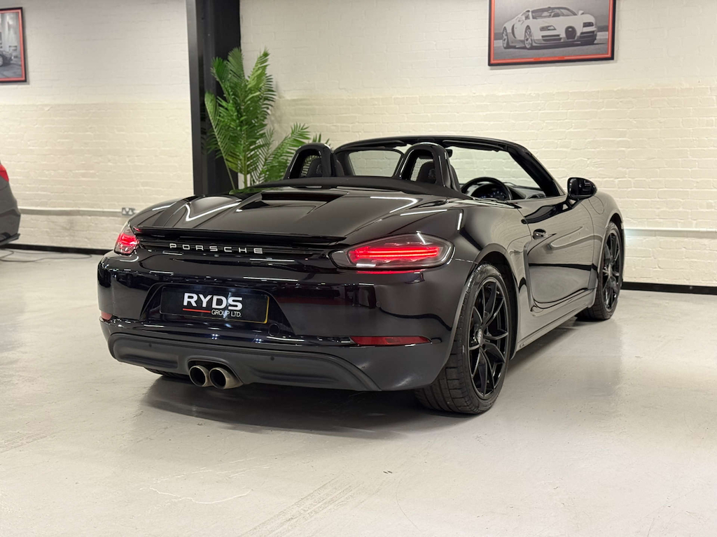 Porsche 718 Boxster 2.0T Euro 6 Ss Red #7