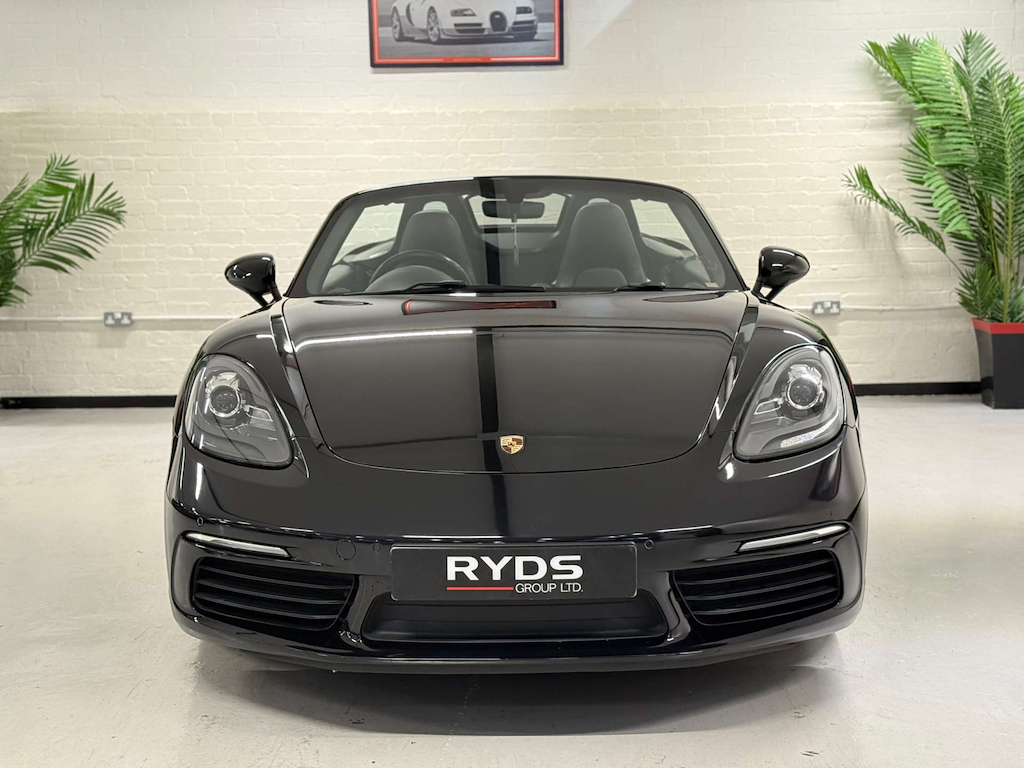 Porsche 718 Boxster 2.0T Euro 6 Ss Red #2
