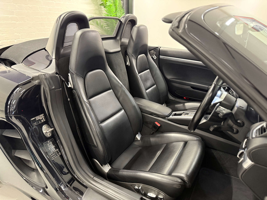 Porsche 718 Boxster 2.0T Euro 6 Ss Red #17
