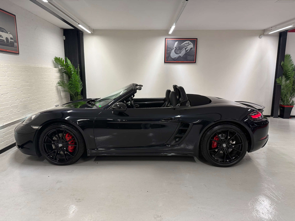 Porsche 718 Boxster 2.0T Euro 6 Ss Red #4