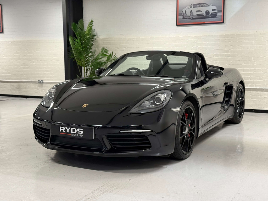 Porsche 718 Boxster 2.0T Euro 6 Ss Red #3