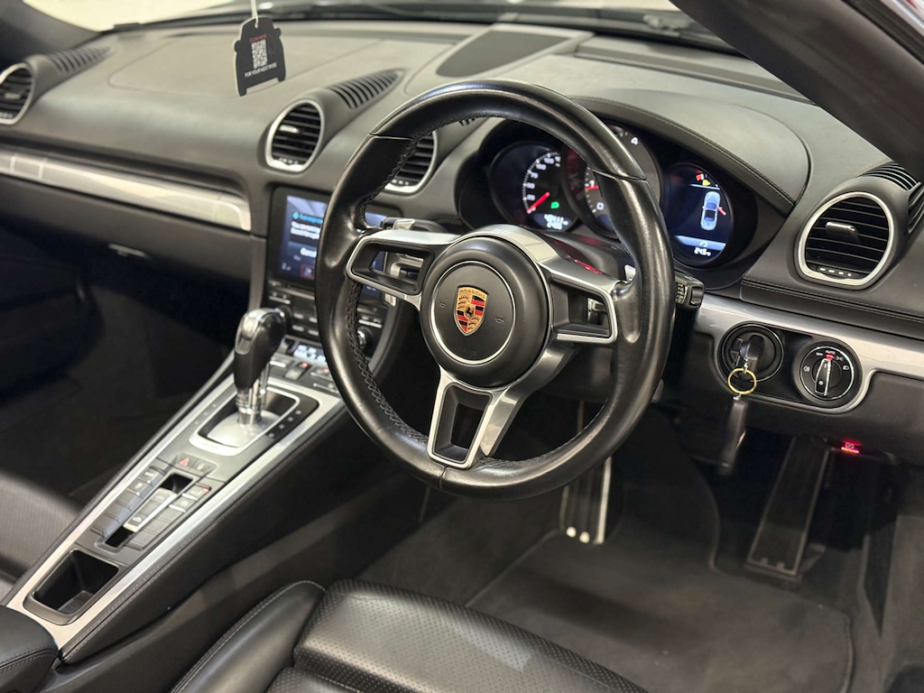 Porsche 718 Boxster 2.0T Euro 6 Ss Red #9