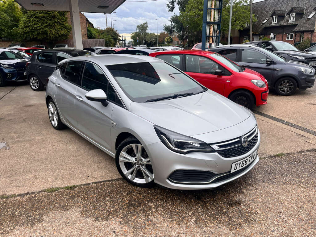 Vauxhall Astra 1.4 Astra Sri Vx-line Nav Silver #6