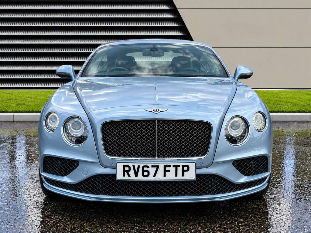 Bentley Continental Gt 6.0 Continental Gt Special Edition 4Wd Blue