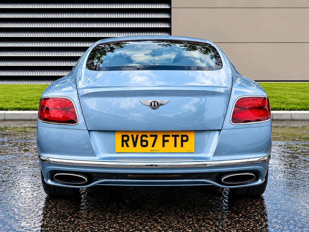Bentley Continental Gt 6.0 Continental Gt Special Edition 4Wd Blue #2