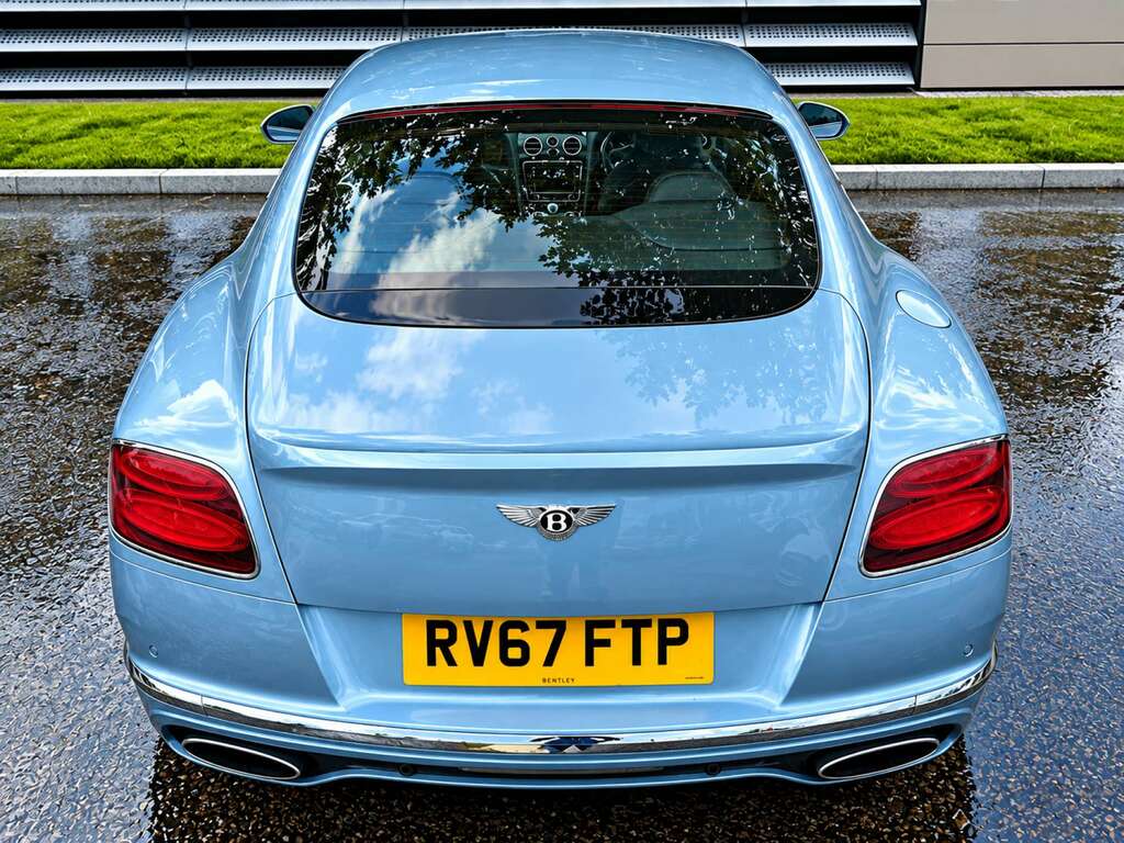 Bentley Continental Gt 6.0 Continental Gt Special Edition 4Wd Blue #4
