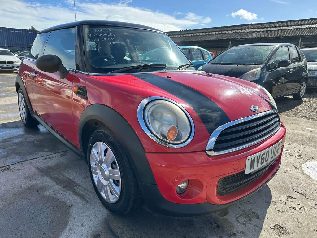 Mini Hatch 1.6 One Steptronic Euro 5 White #5