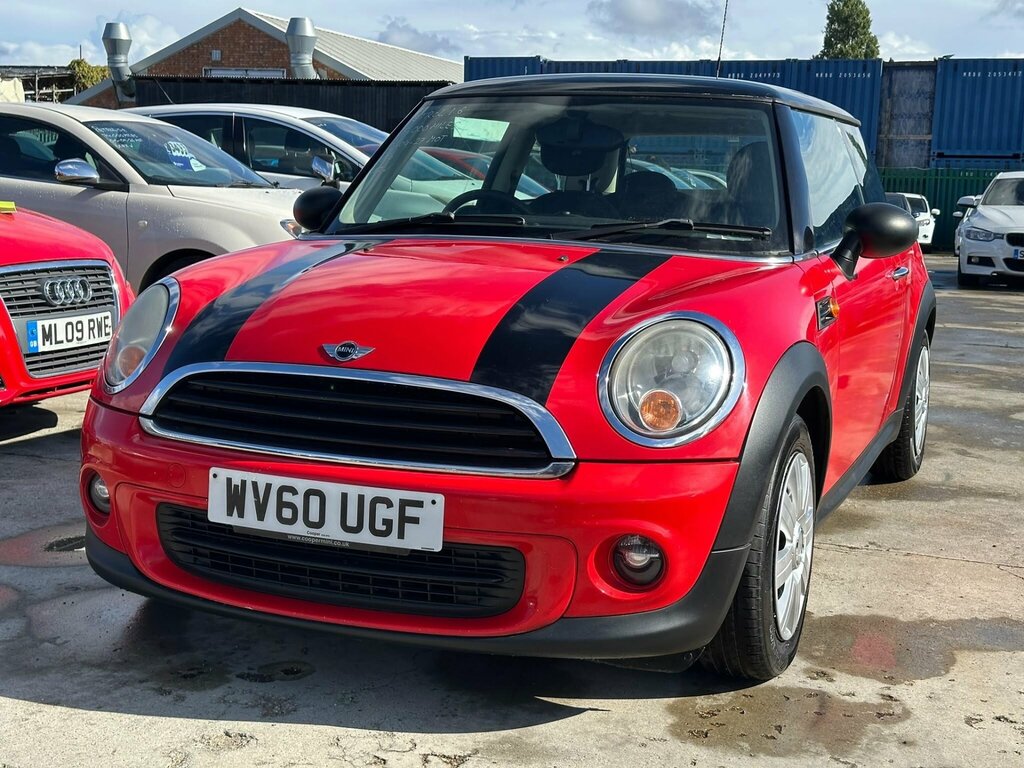 Mini Hatch 1.6 One Steptronic Euro 5 White #3
