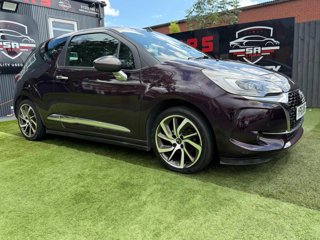 DS DS 3 Cabrio Convertible 1.6 Thp Prestige Cabriolet Euro 6 Ss Purple #13
