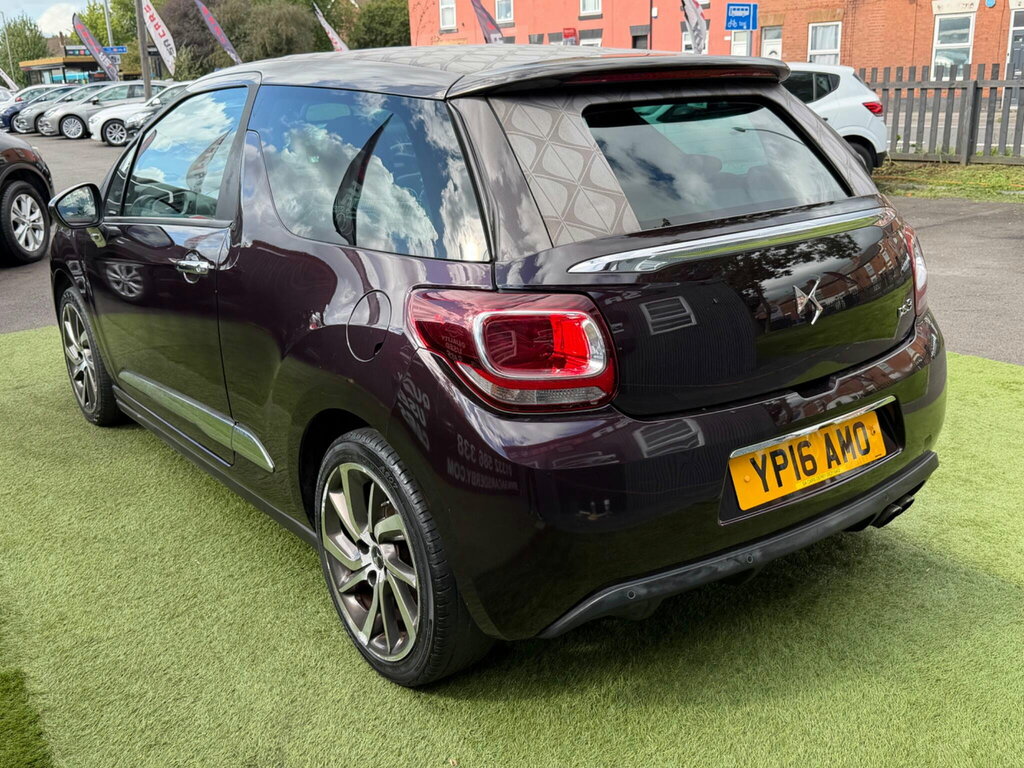 DS DS 3 Cabrio Convertible 1.6 Thp Prestige Cabriolet Euro 6 Ss Purple #17