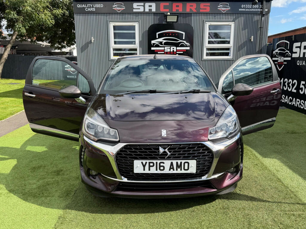 DS DS 3 Cabrio Convertible 1.6 Thp Prestige Cabriolet Euro 6 Ss Purple #5
