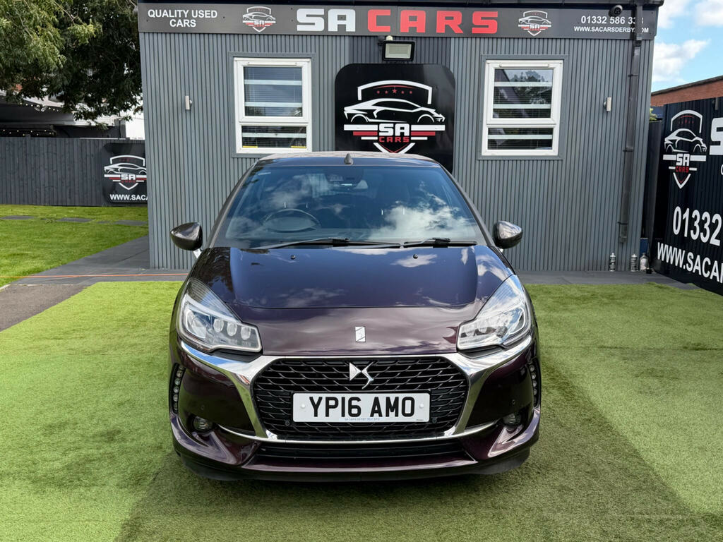 DS DS 3 Cabrio Convertible 1.6 Thp Prestige Cabriolet Euro 6 Ss Purple #4