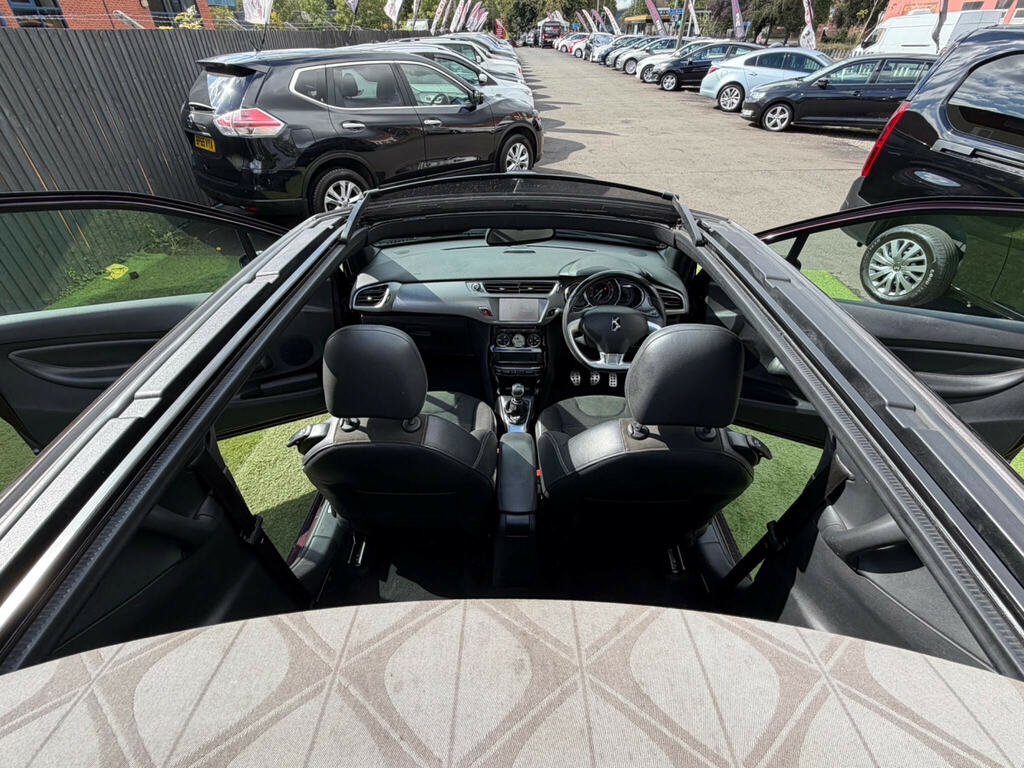 DS DS 3 Cabrio Convertible 1.6 Thp Prestige Cabriolet Euro 6 Ss Purple #35