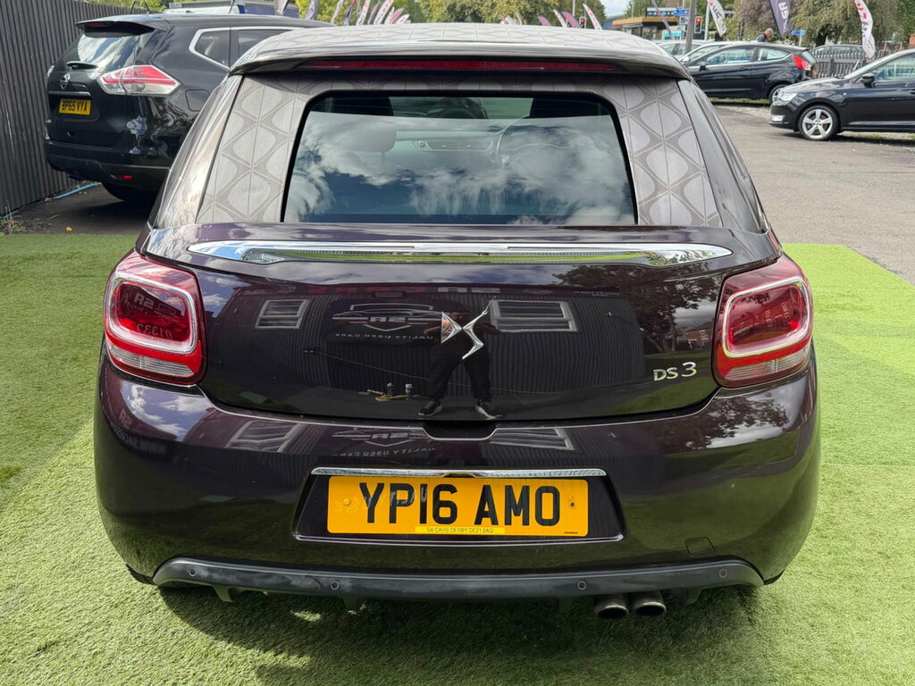 DS DS 3 Cabrio Convertible 1.6 Thp Prestige Cabriolet Euro 6 Ss Purple #14