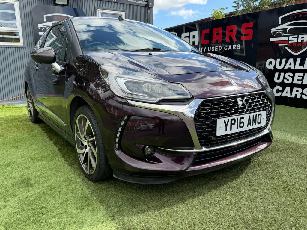DS DS 3 Cabrio Convertible 1.6 Thp Prestige Cabriolet Euro 6 Ss Purple #11
