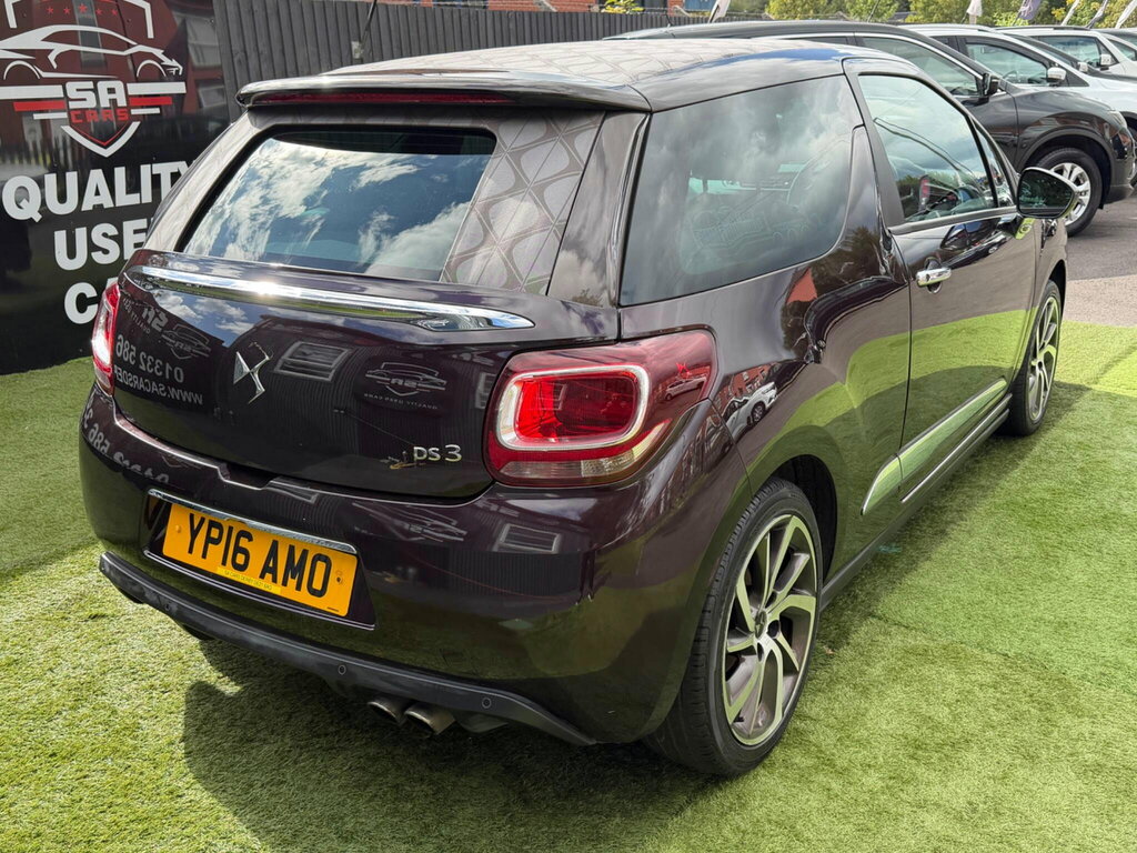 DS DS 3 Cabrio Convertible 1.6 Thp Prestige Cabriolet Euro 6 Ss Purple #18