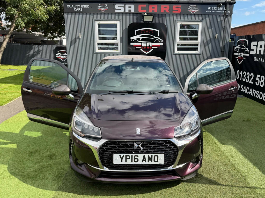 DS DS 3 Cabrio Convertible 1.6 Thp Prestige Cabriolet Euro 6 Ss Purple #6